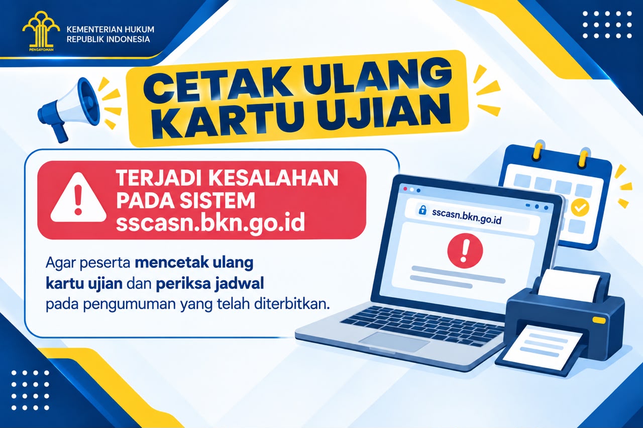 Imbauan Cetak Ulang Kartu Peserta