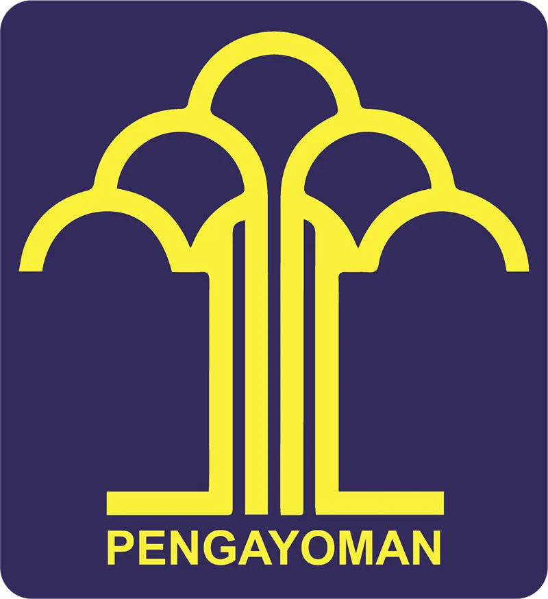 Logo Kementerian Hukum RI